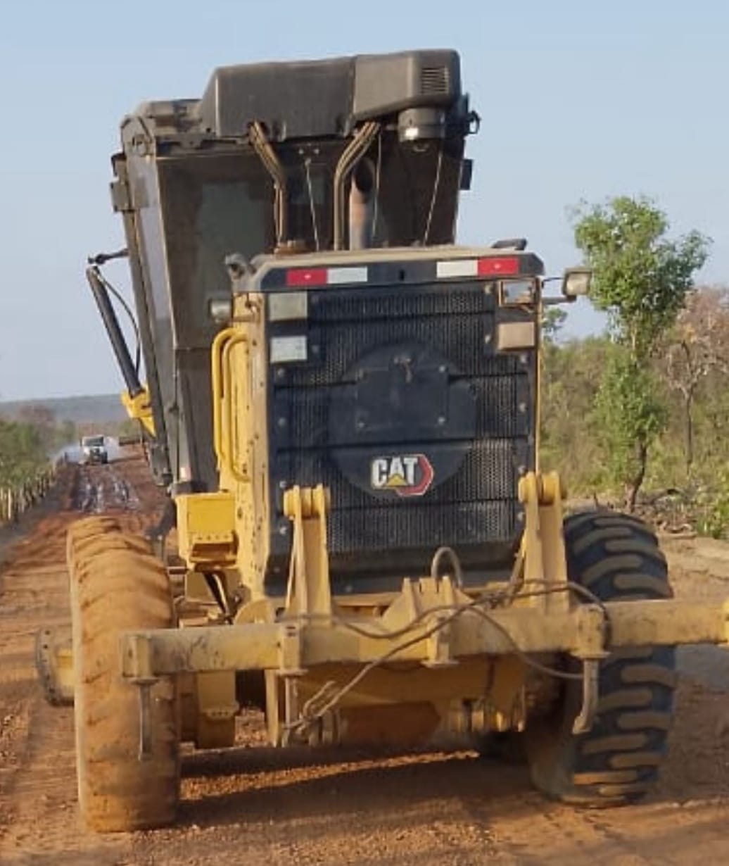 Motoniveladora Caterpillar 120 2020 - Imagem 5