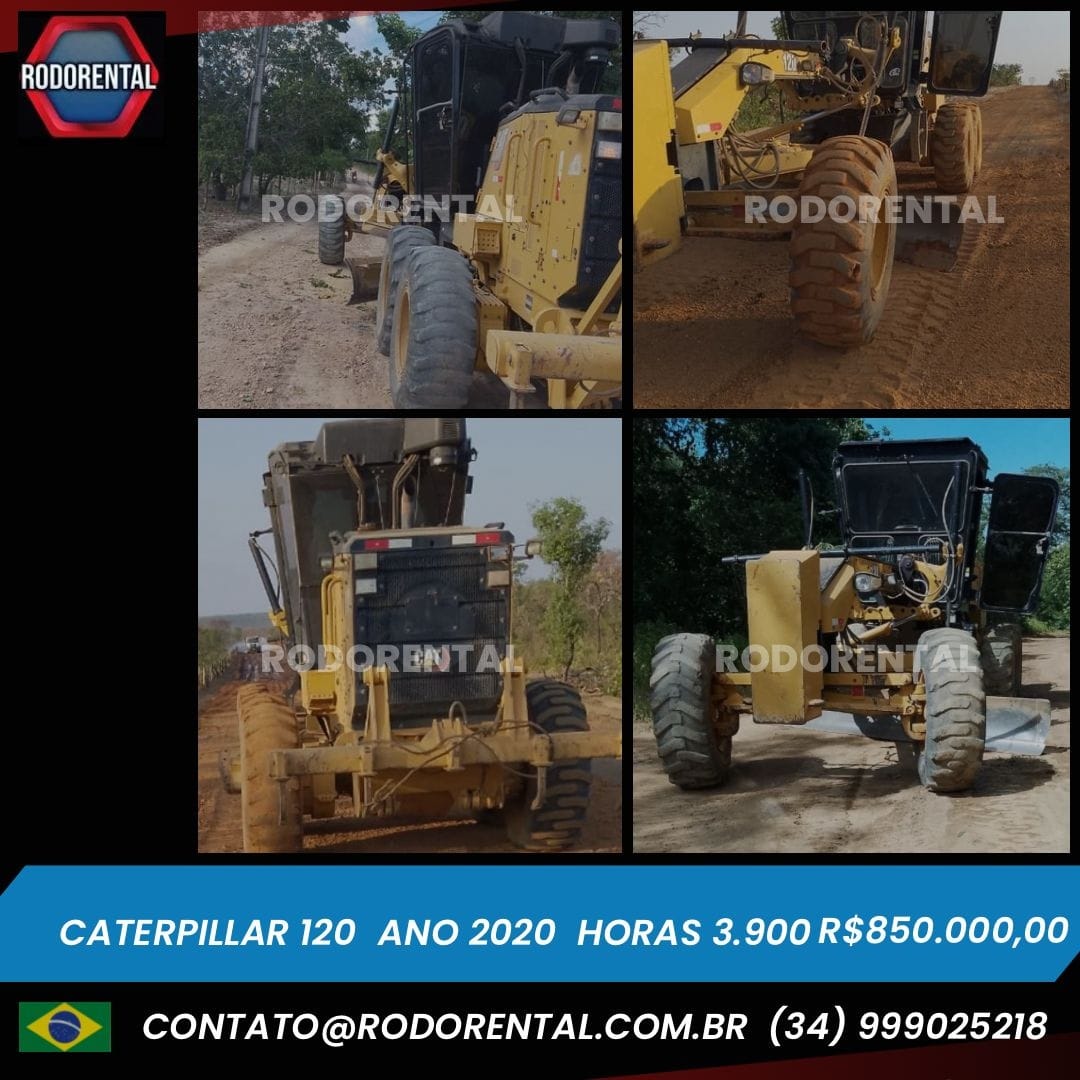Motoniveladora Caterpillar 120 2020 - Imagem 6