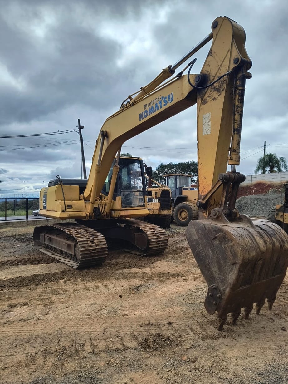 Escavadeira Komatsu PC160 2009 - Imagem 1