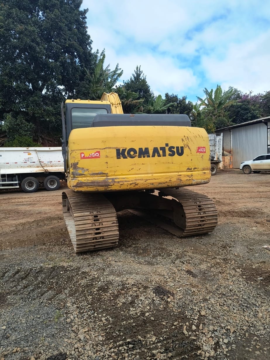 Escavadeira Komatsu PC160 2009 - Imagem 2