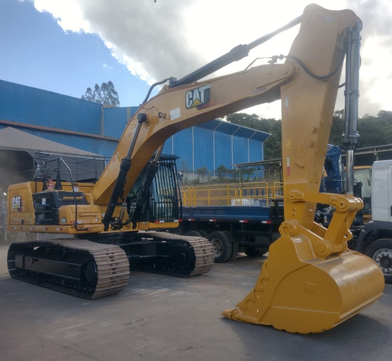 Escavadeira Caterpillar 336 2021 - Imagem 1