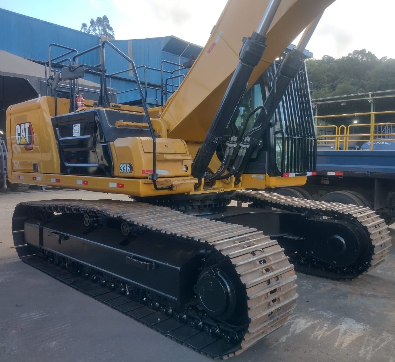 Escavadeira Caterpillar 336 2021 - Imagem 6