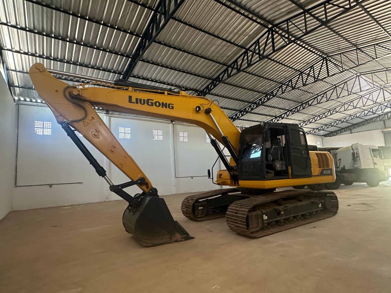 Escavadeira Liugong 922E 2023 - Imagem 1