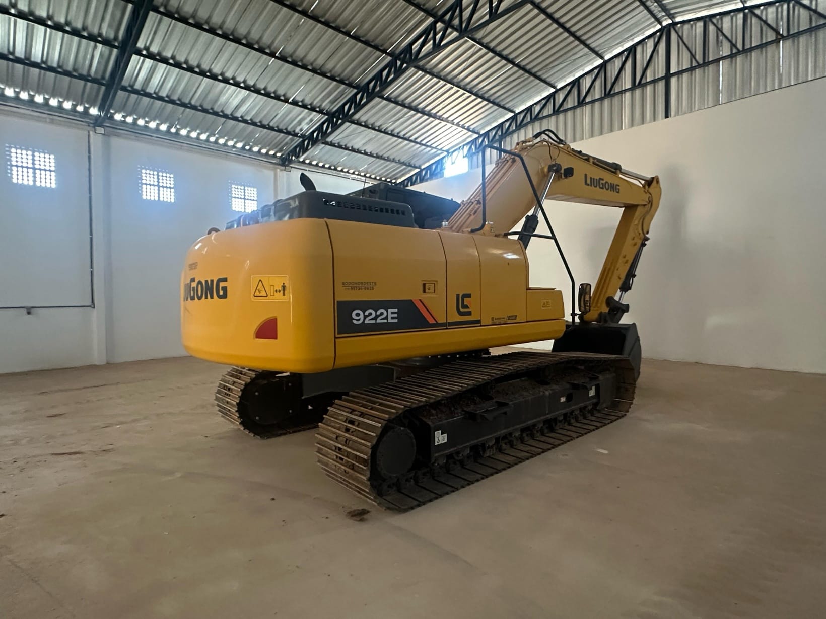 Escavadeira Liugong 922E 2023 - Imagem 4
