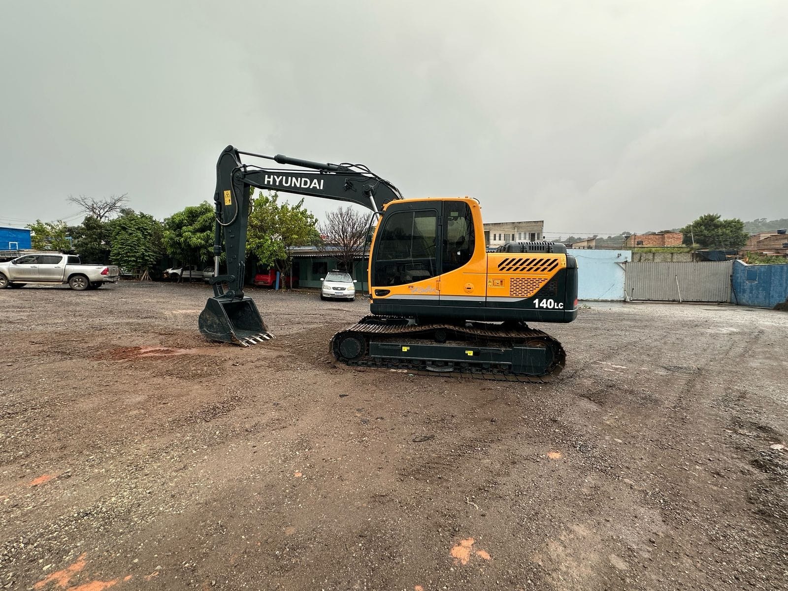 Escavadeira Hyundai R140LC-9 2020 - Imagem 1