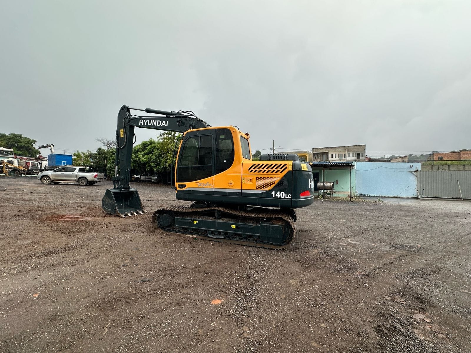 Escavadeira Hyundai R140LC-9 2020 - Imagem 4