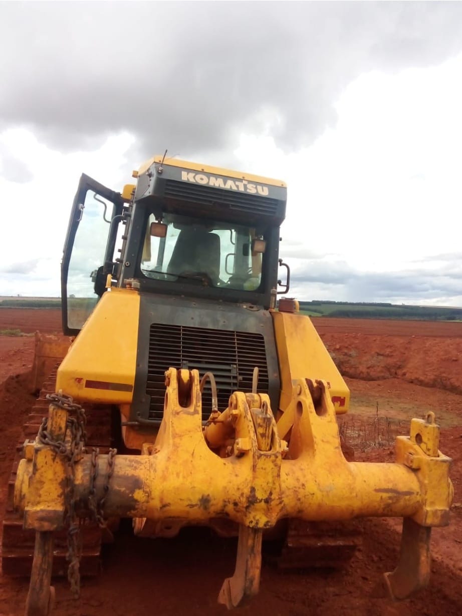 Trator de esteira Komatsu D61-EX 2020 - Imagem 1