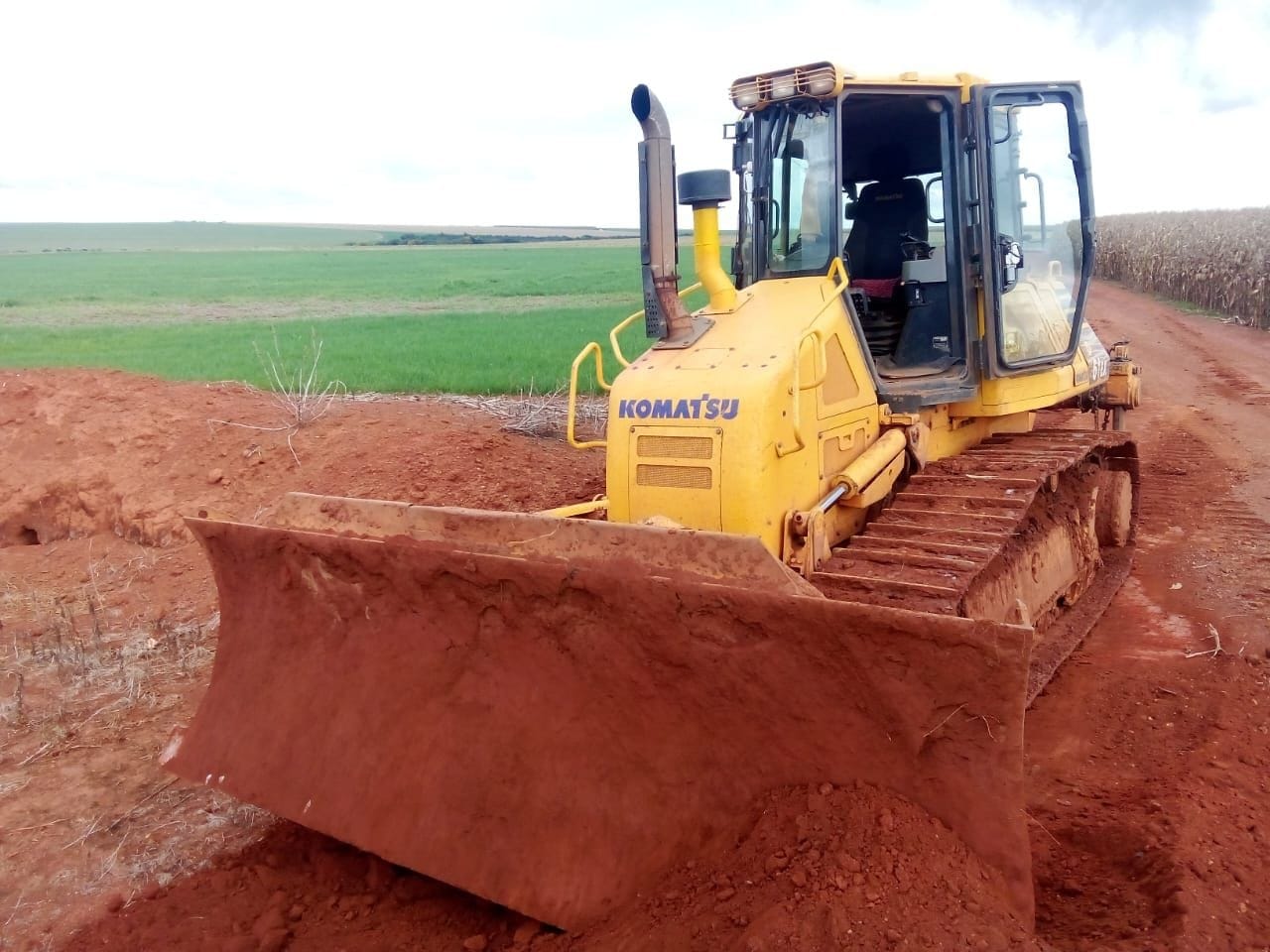 Trator de esteira Komatsu D61-EX 2020 - Imagem 4