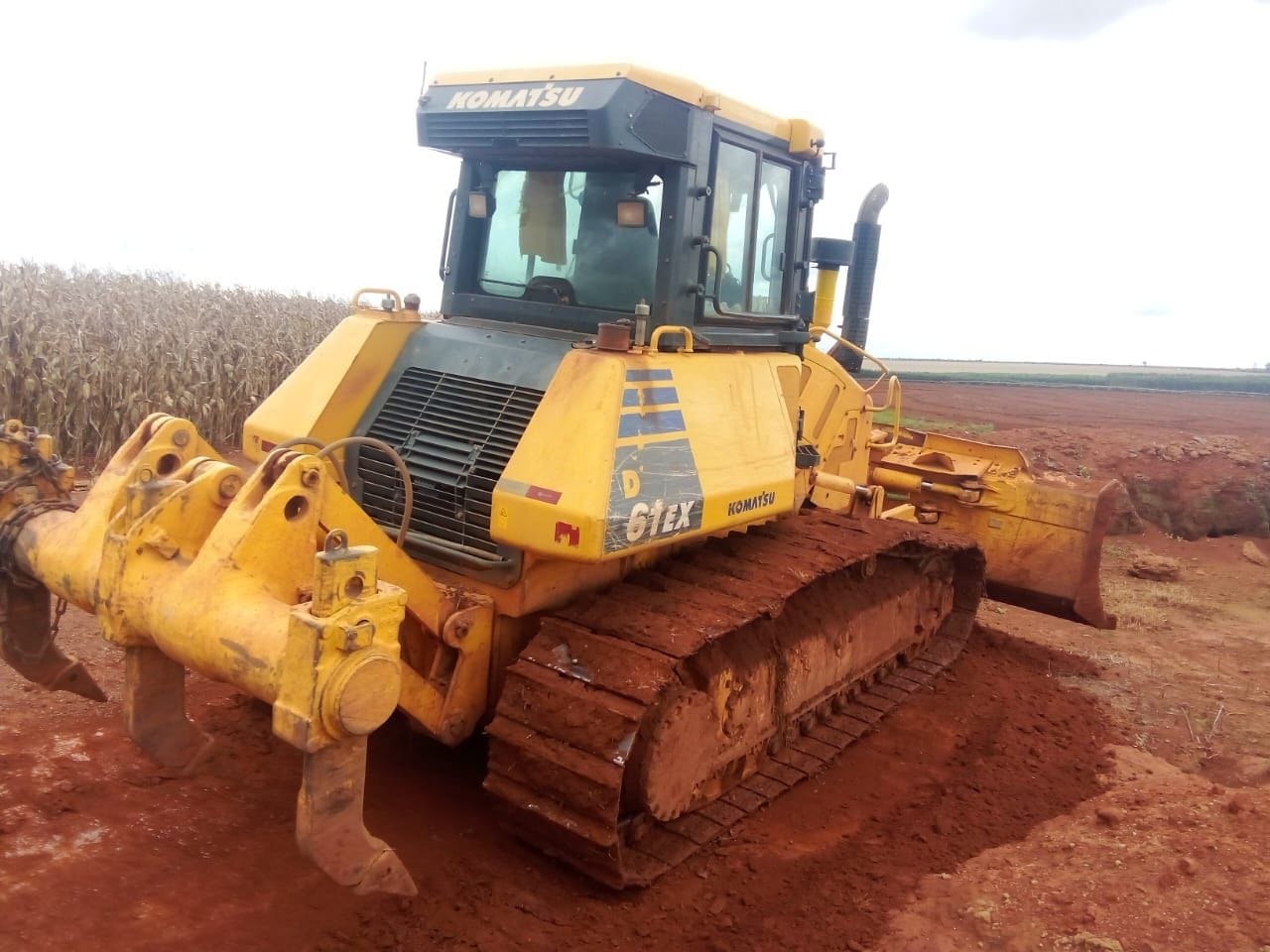 Trator de esteira Komatsu D61-EX 2020 - Imagem 5
