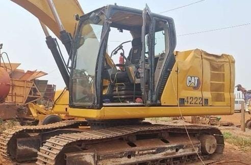 Escavadeira Caterpillar 320 2020 - Imagem 1