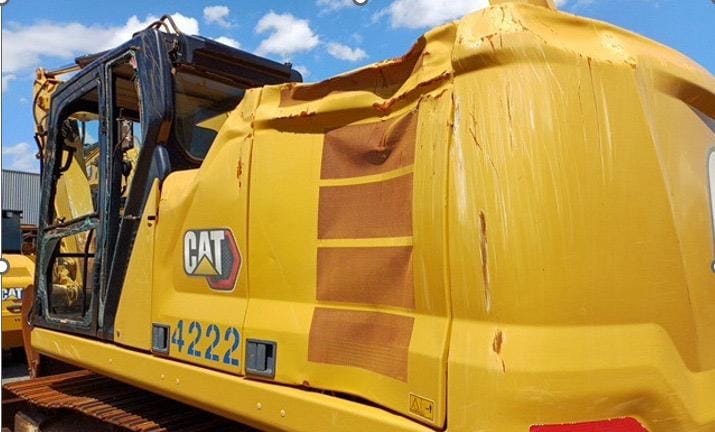 Escavadeira Caterpillar 320 2020 - Imagem 4