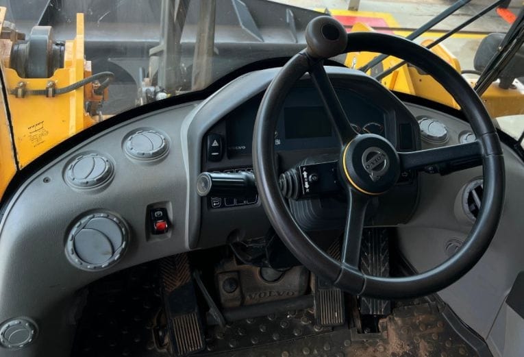 Pá Carregadeira Volvo L60F 2021 - Imagem 3
