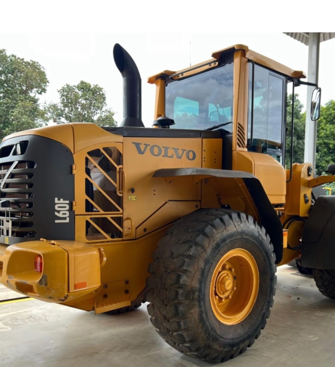 Pá Carregadeira Volvo L60F 2021 - Imagem 5