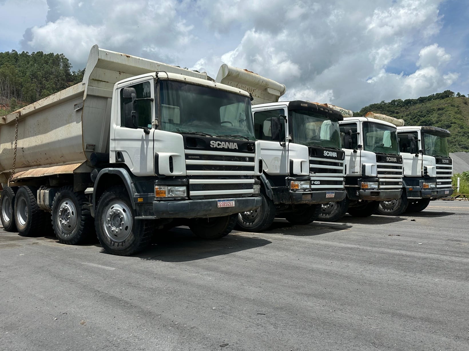 Caminhão Scania 124  G   420 2008 - Imagem 1