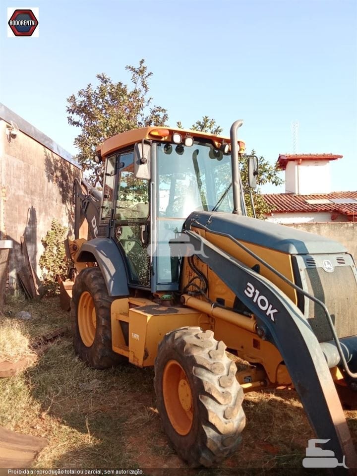 Retroescavadeira John Deere 310K 2016 - Imagem 1