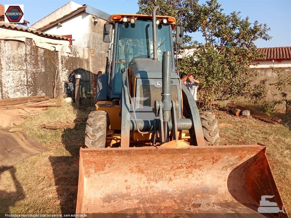 Retroescavadeira John Deere 310K 2016 - Imagem 3