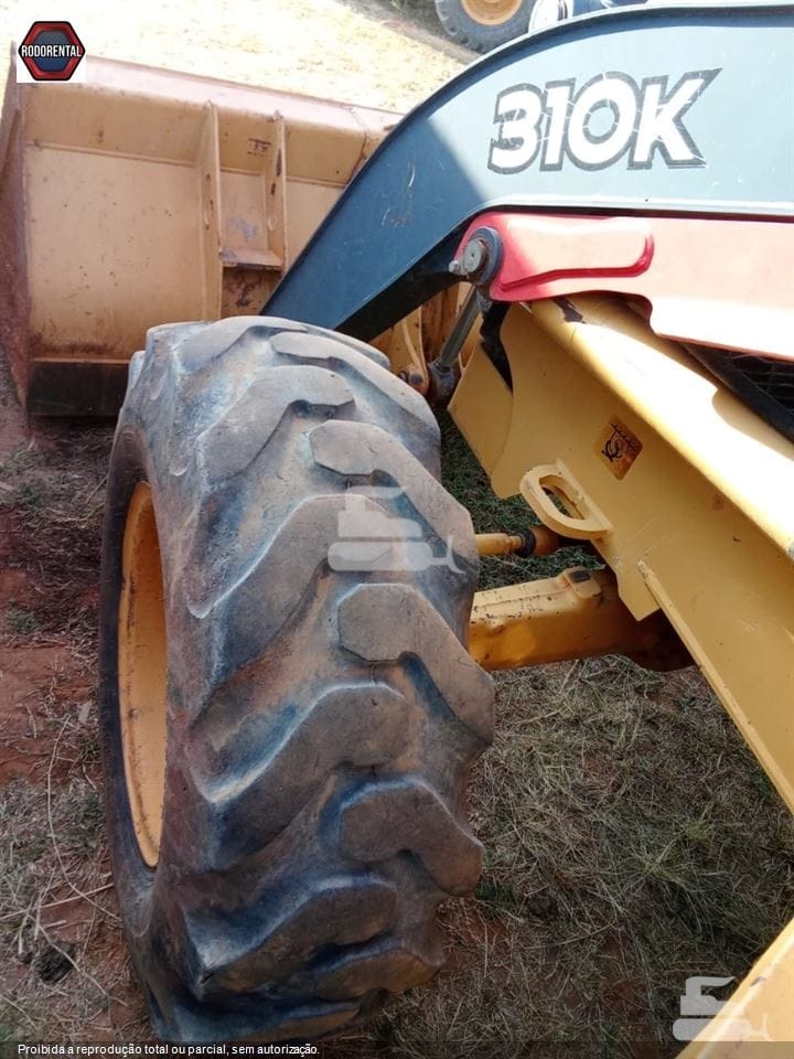 Retroescavadeira John Deere 310K 2016 - Imagem 6