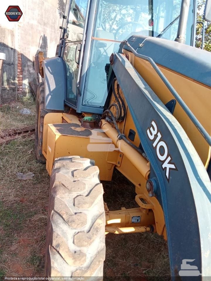 Retroescavadeira John Deere 310K 2016 - Imagem 7