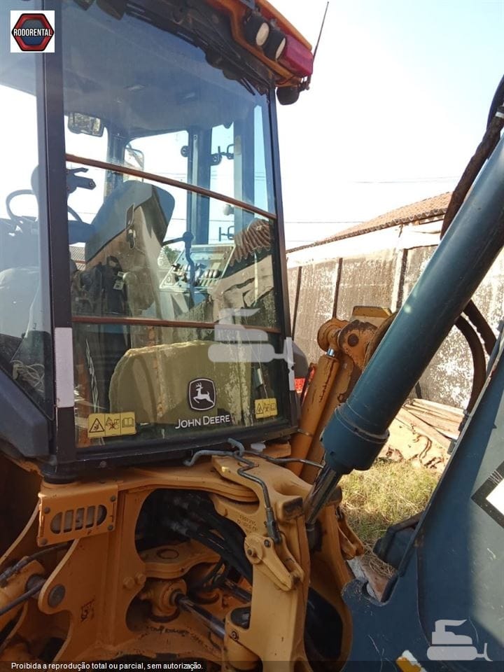 Retroescavadeira John Deere 310K 2016 - Imagem 8