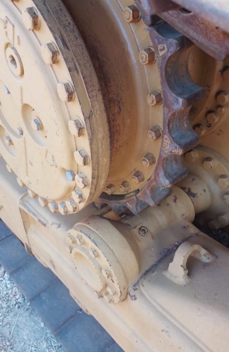 Trator de esteira Caterpillar D6N 2012 - Imagem 6