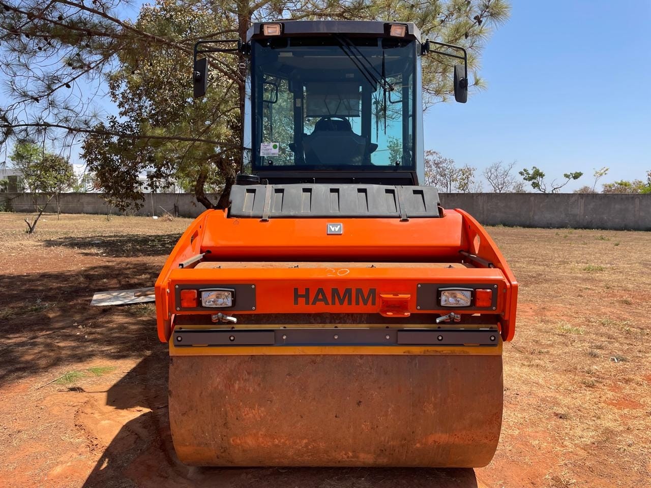 Rolo compactador Hamm HD 90 2023 - Imagem 1
