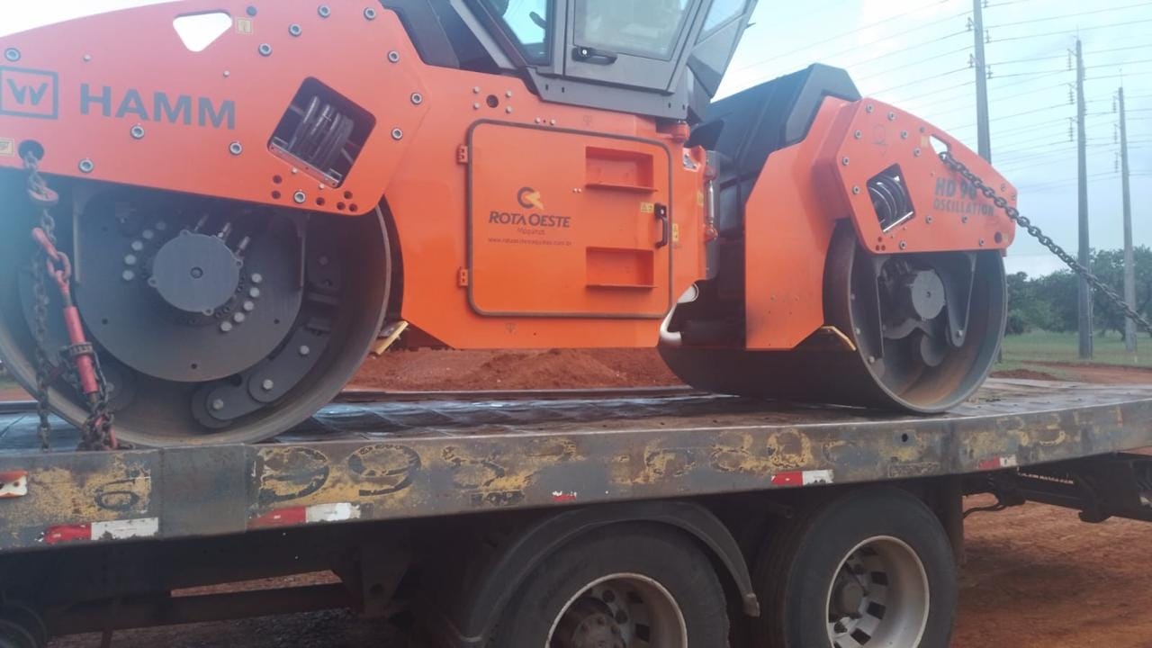 Rolo compactador Hamm HD 90 2023 - Imagem 2