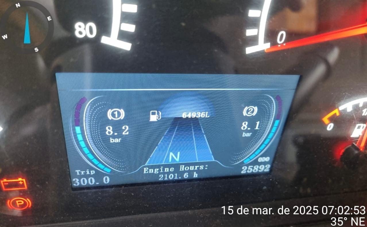 Caimhão fora de estrada XCMG XGA5905 2023 - Imagem 3