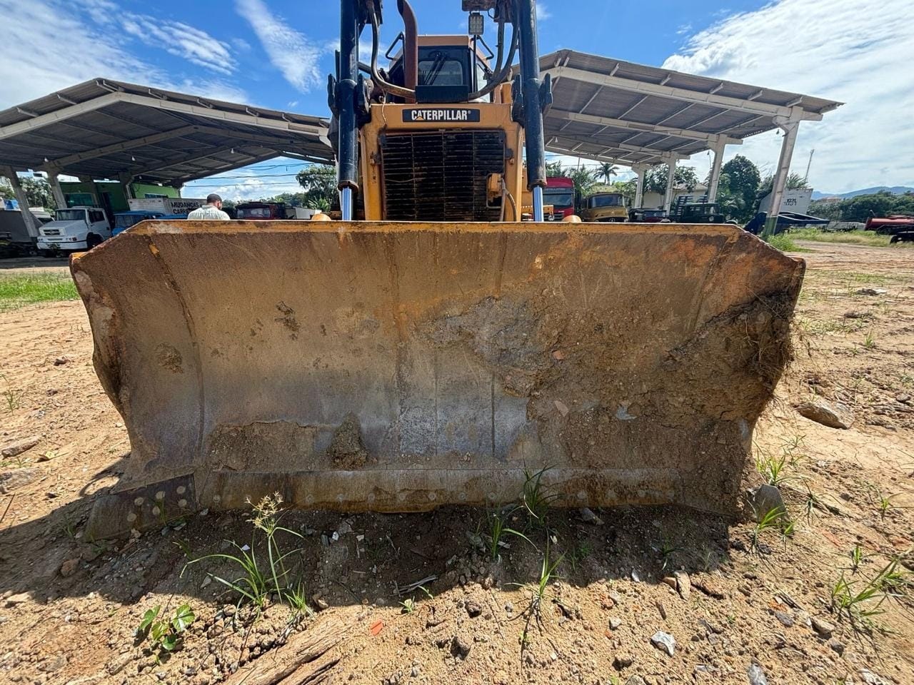 Trator de esteira Caterpillar D6T 2008 - Imagem 5