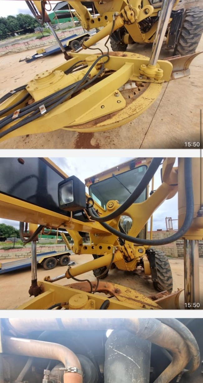 Motoniveladora Caterpillar 120K 2010 - Imagem 2