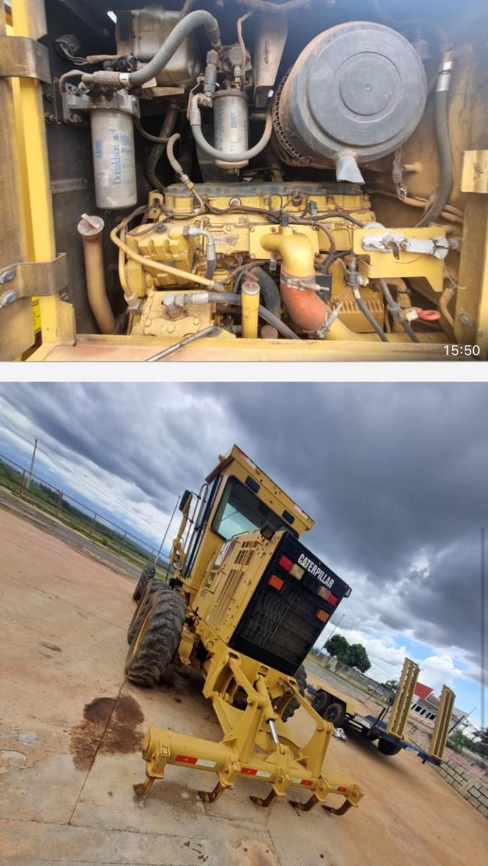Motoniveladora Caterpillar 120K 2010 - Imagem 3