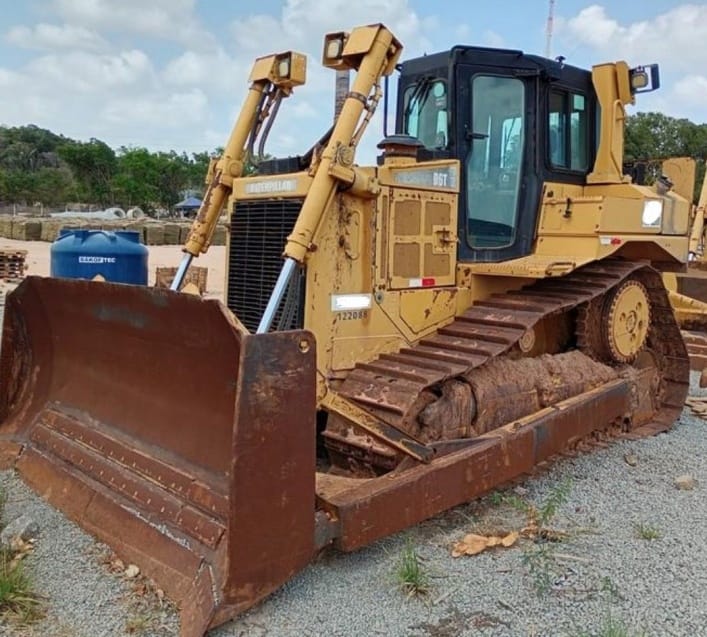 Trator de esteira Caterpillar D6T XL 2010 - Imagem 1