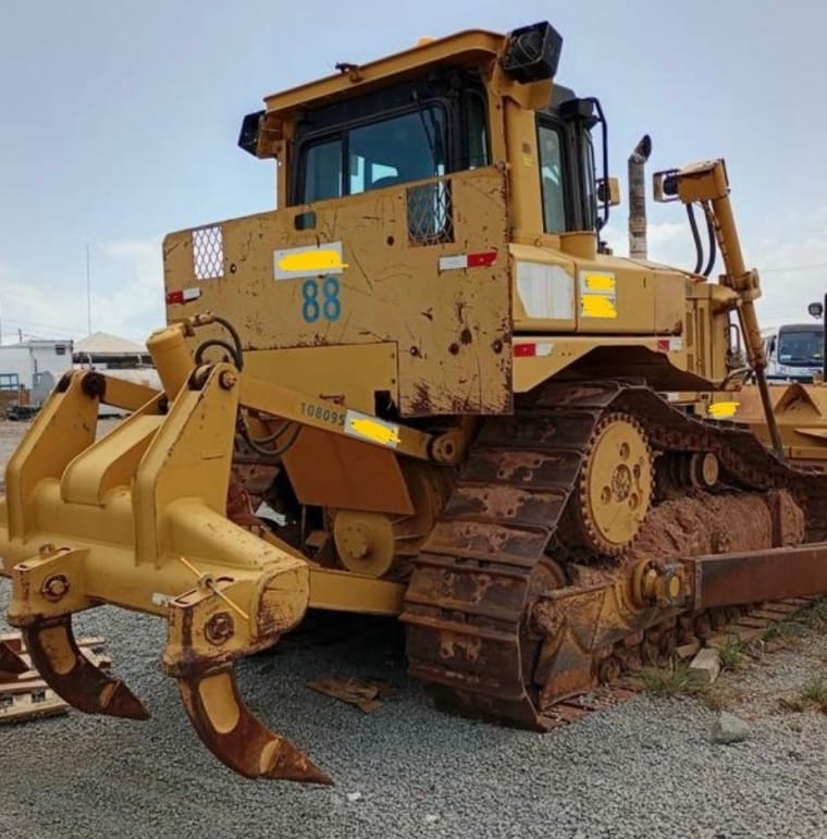 Trator de esteira Caterpillar D6T XL 2010 - Imagem 3