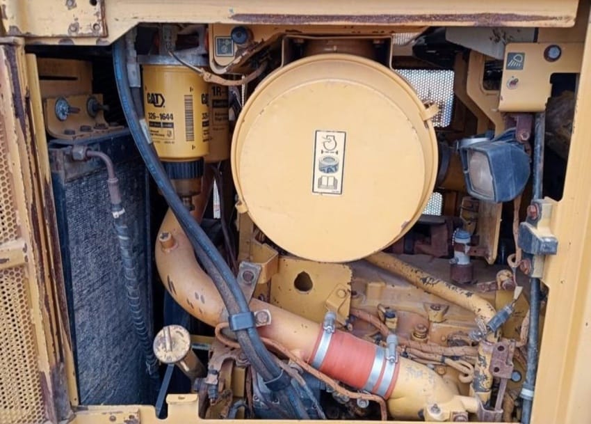 Trator de esteira Caterpillar D6T XL 2010 - Imagem 4