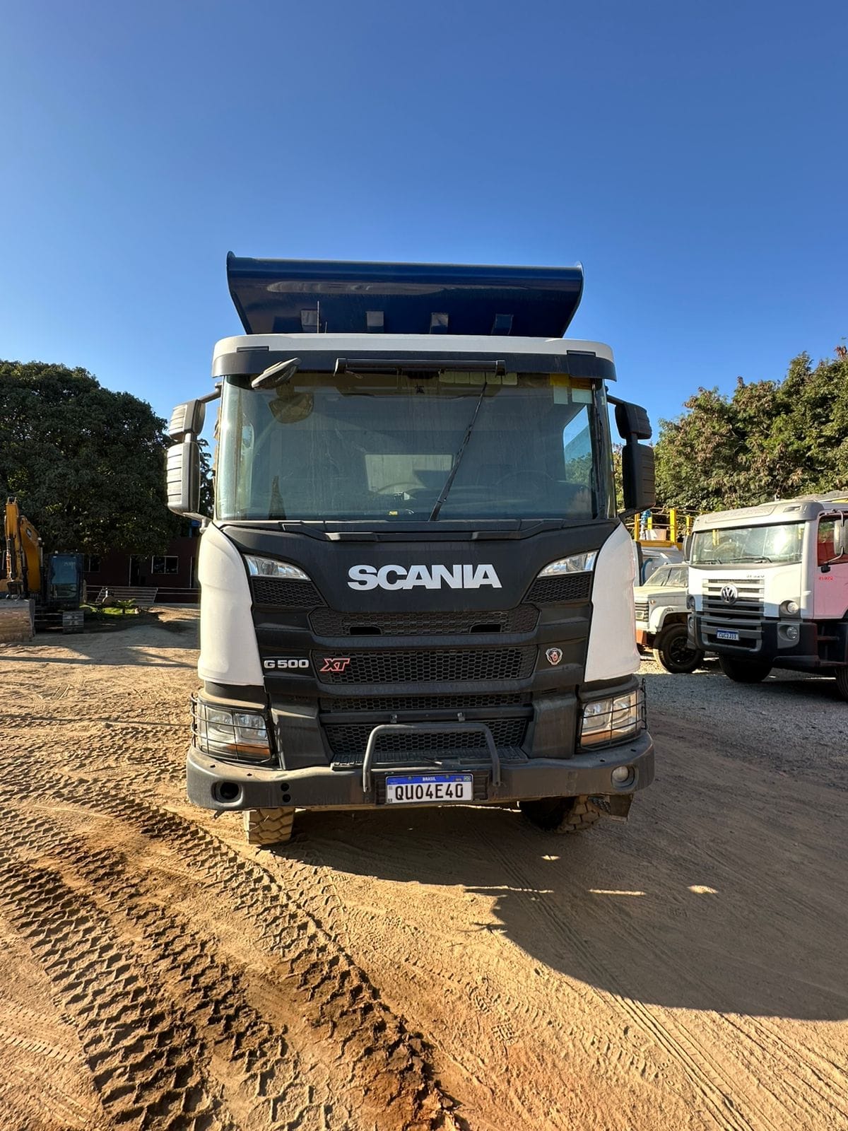 Caminhão Scania G500 8x4 2019 - Imagem 2