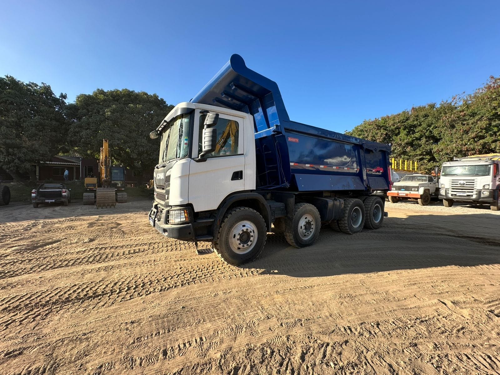 Caminhão Scania G500 8x4 2019 - Imagem 3