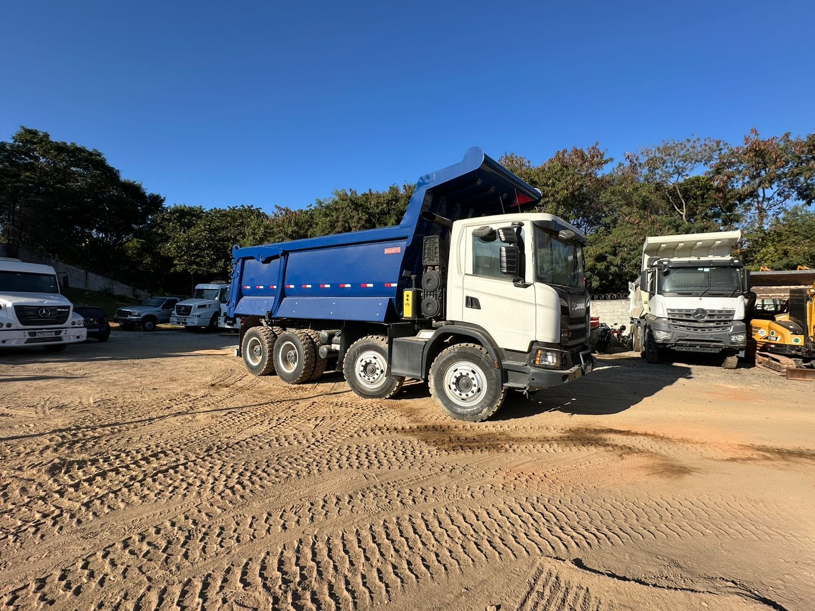 Caminhão Scania G500 8x4 2019 - Imagem 5