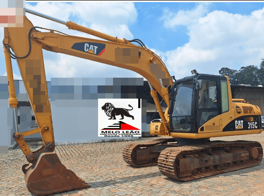 Escavadeira Caterpillar 315C 2006 - Imagem 2