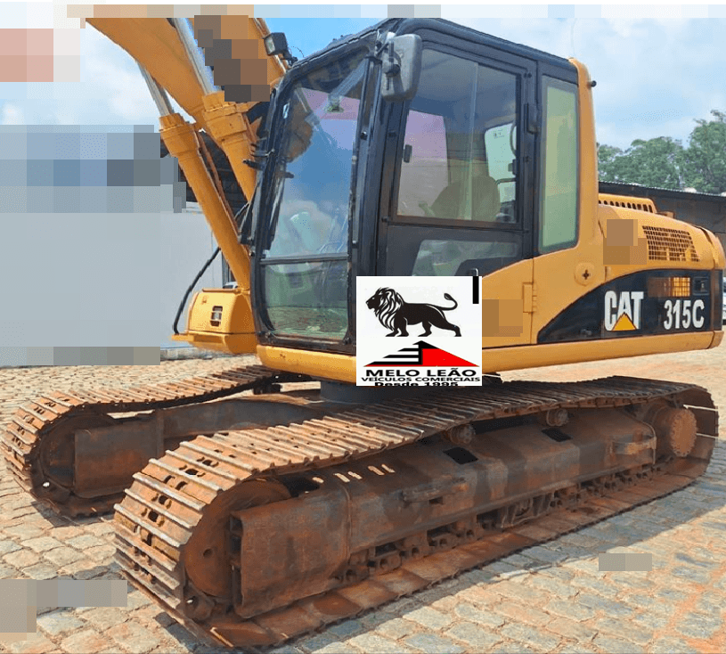Escavadeira Caterpillar 315C 2006 - Imagem 4