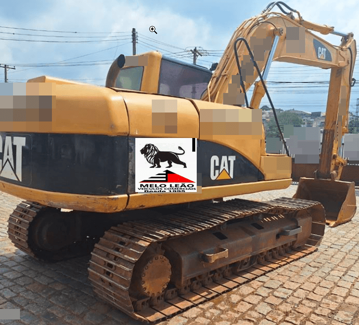 Escavadeira Caterpillar 315C 2006 - Imagem 7