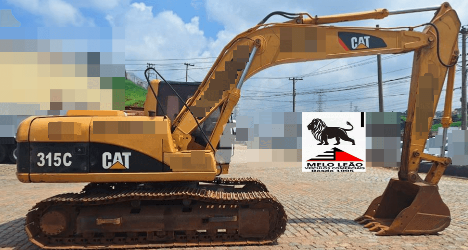 Escavadeira Caterpillar 315C 2006 - Imagem 6