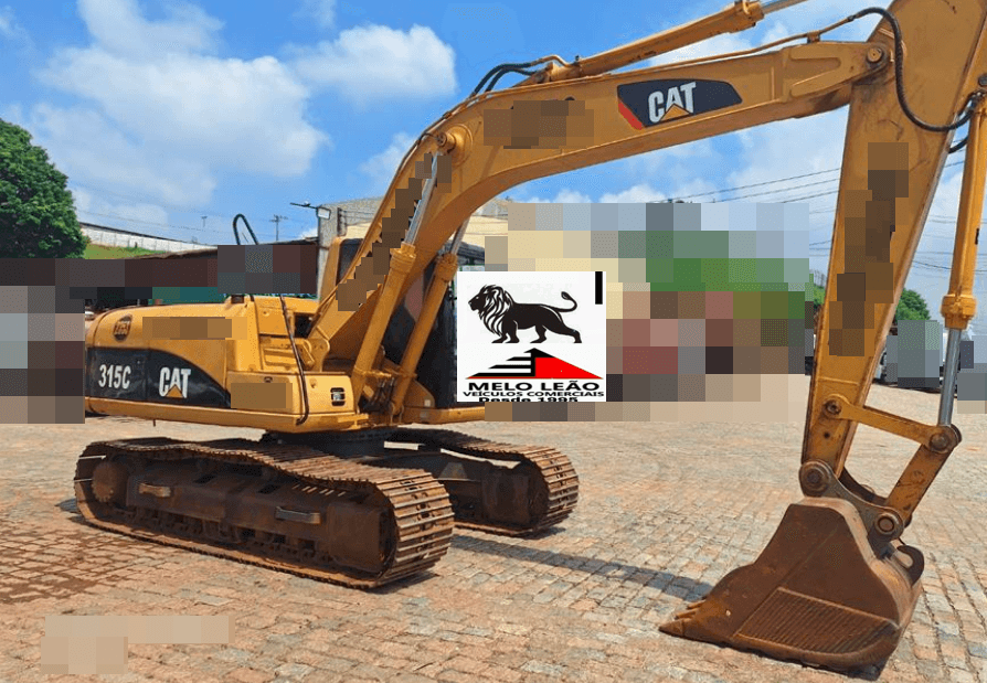 Escavadeira Caterpillar 315C 2006 - Imagem 5