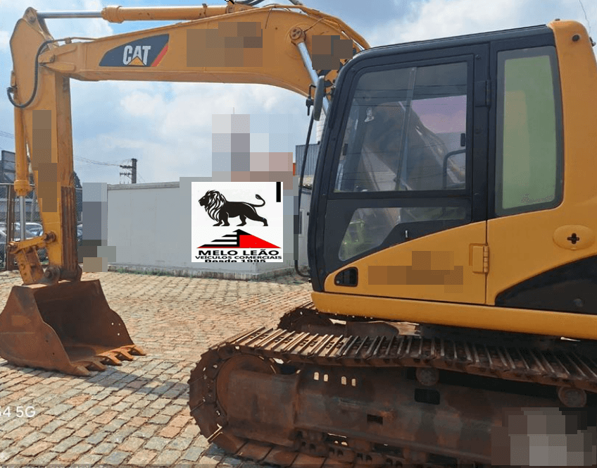 Escavadeira Caterpillar 315C 2006 - Imagem 9