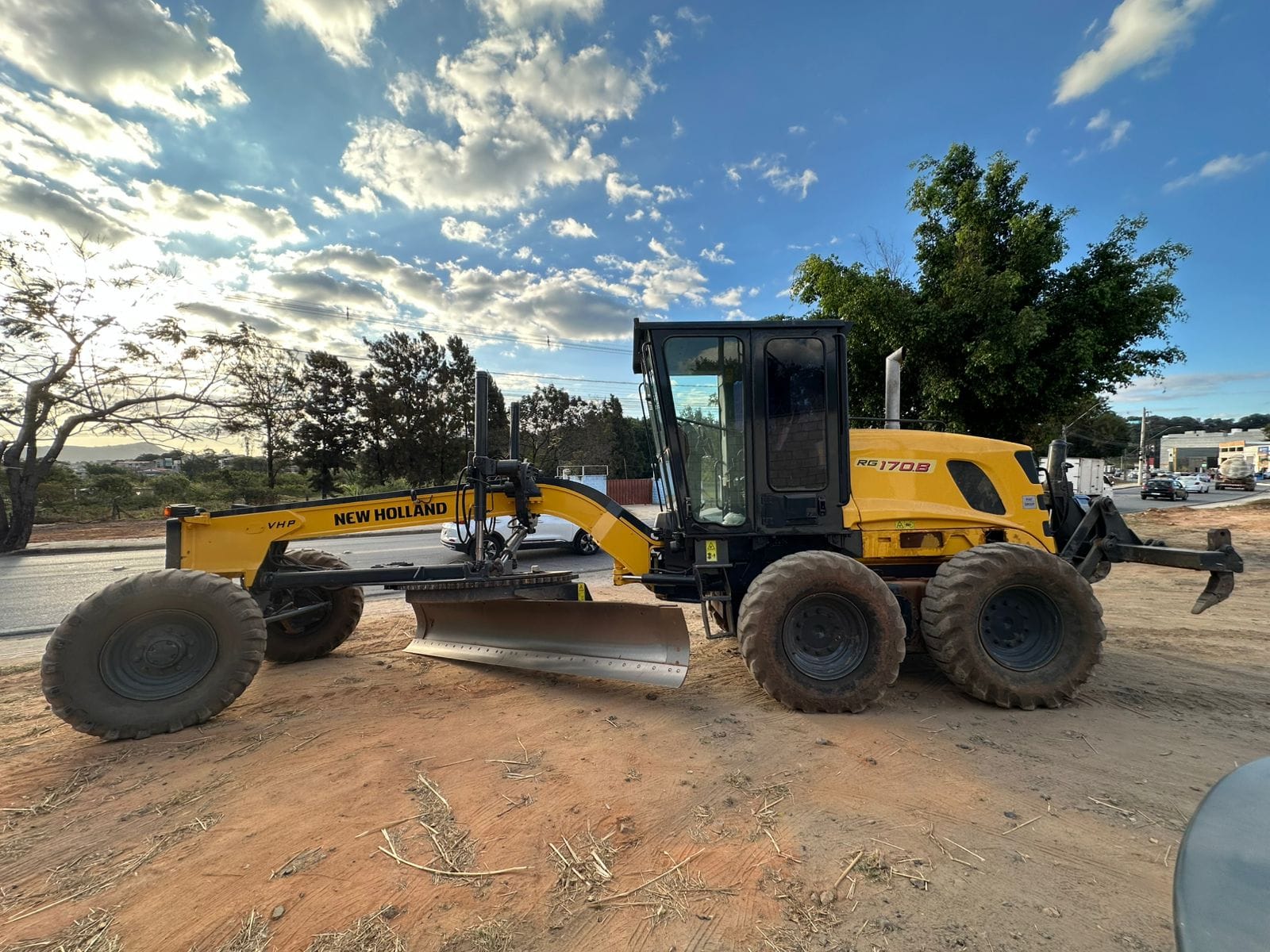 Motoniveladora New Holland RG 170B 2009 - Imagem 2