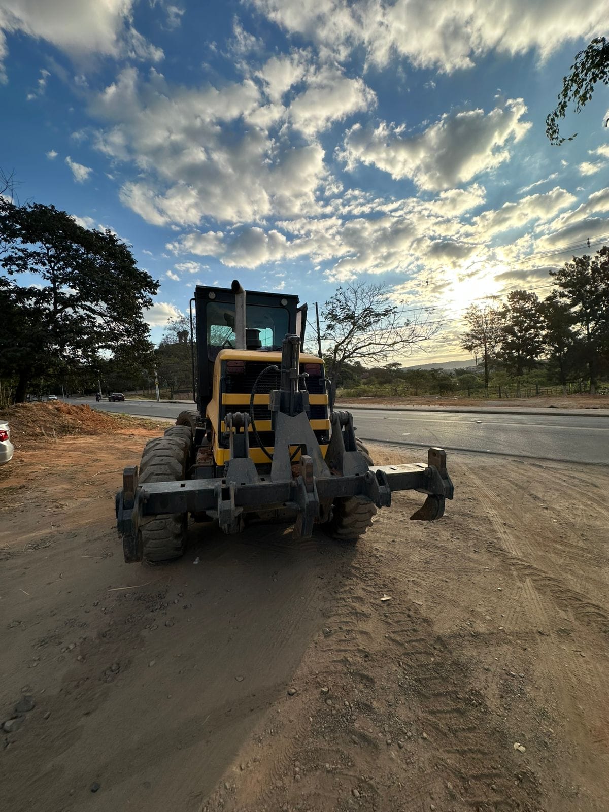 Motoniveladora New Holland RG 170B 2009 - Imagem 3