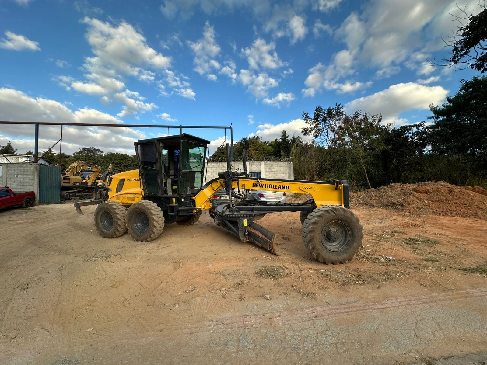 Motoniveladora New Holland RG 170B 2009 - Imagem 4