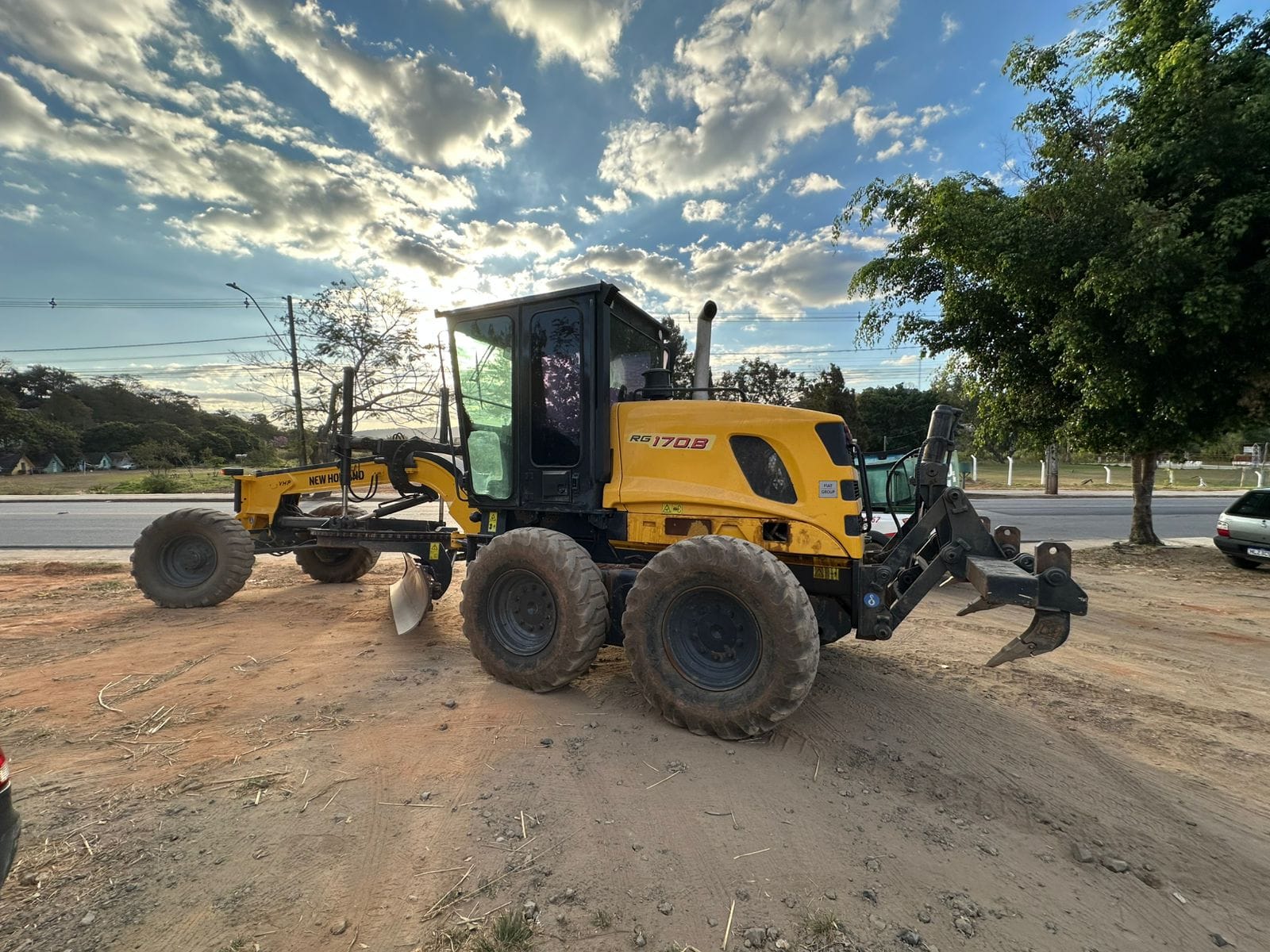 Motoniveladora New Holland RG 170B 2009 - Imagem 5