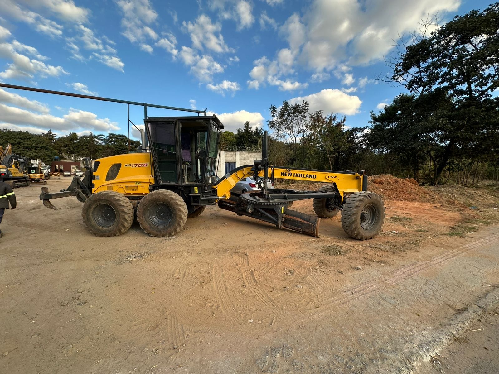Motoniveladora New Holland RG 170B 2009 - Imagem 6
