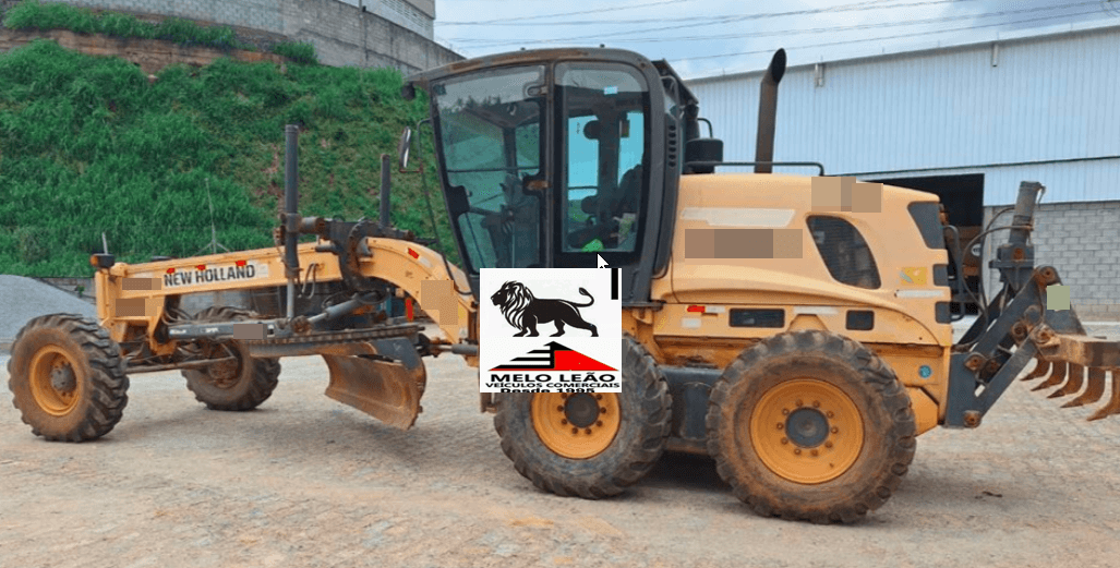Motoniveladora New Holland RG 140B 2013 - Imagem 4