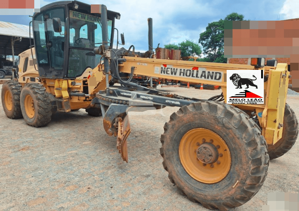 Motoniveladora New Holland RG 140B 2013 - Imagem 6