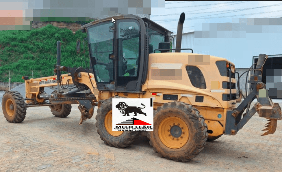 Motoniveladora New Holland RG 140B 2013 - Imagem 5